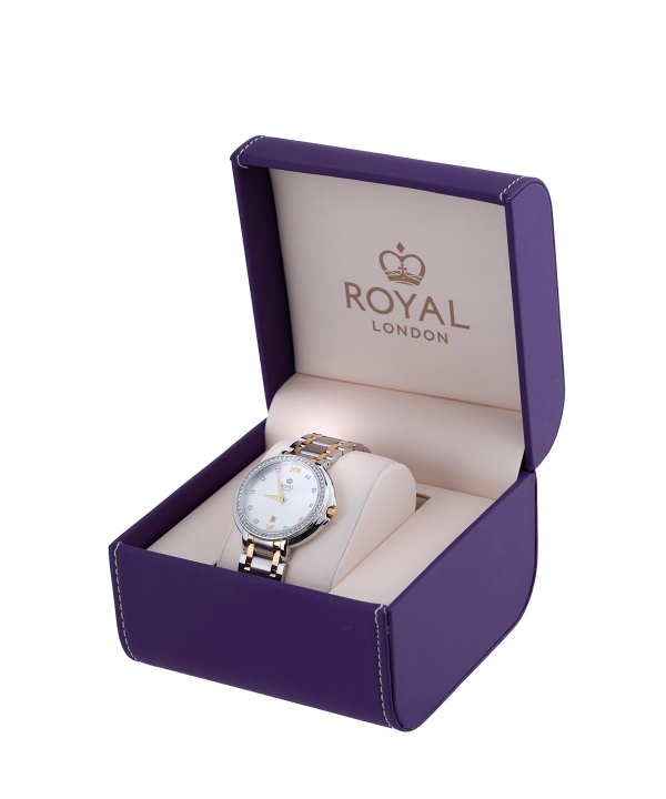 ساعت مچی زنانه رویال لندن Royal London مدل RL-21282-04