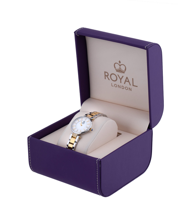 ساعت مچی زنانه رویال لندن Royal London مدل RL-21355-03
