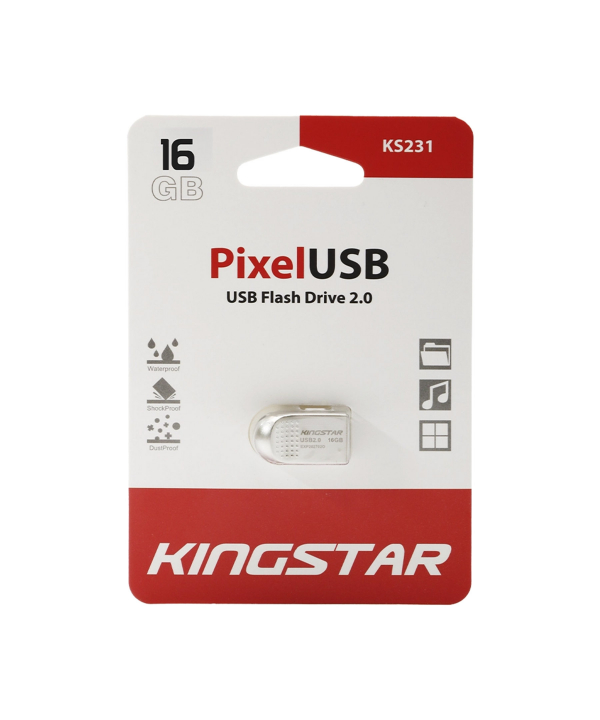 فلش مموری کینگ استار مدل KS231 ظرفیت 16 گیگابایت