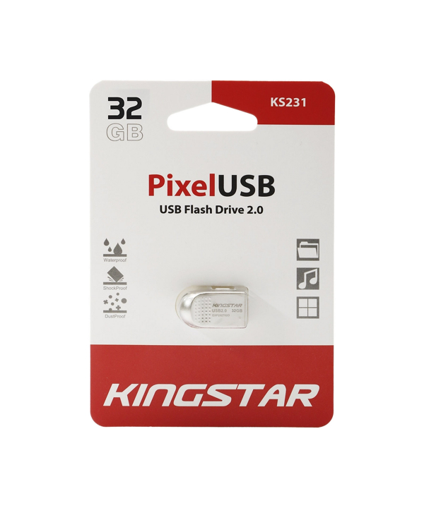 فلش مموری کینگ استار مدل KS231 ظرفیت 32 گیگابایت