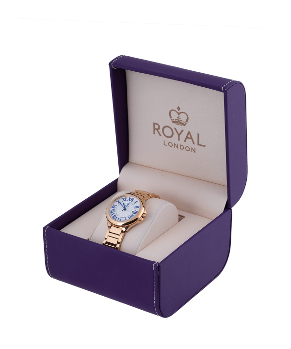 ساعت مچی زنانه رویال لندن Royal London مدل RL-21378-05