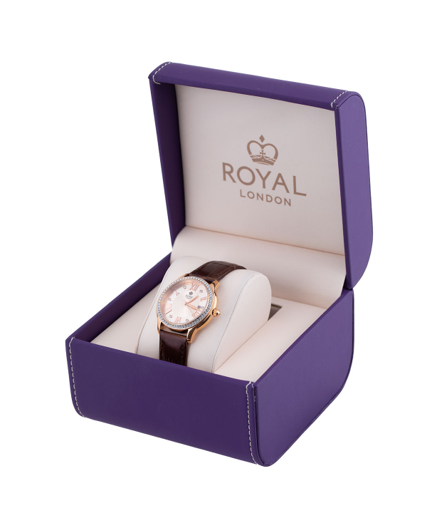 ساعت مچی زنانه رویال لندن Royal London مدلRL-21379-11