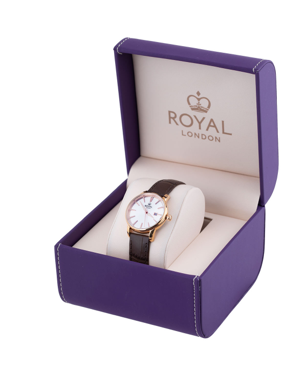 ساعت مچی زنانه رویال لندن Royal London مدل RL-21401-03