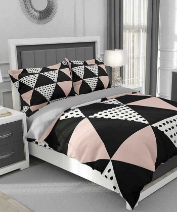 روتختی یک نفره پنج تکه نوپه Nope طرح مثلثی کد T4959