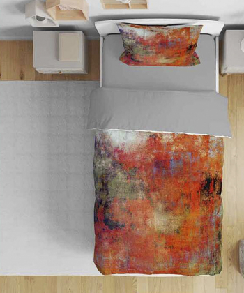 روتختی یک نفره پنج تکه نوپه Nope طرح پتینه کد T4960