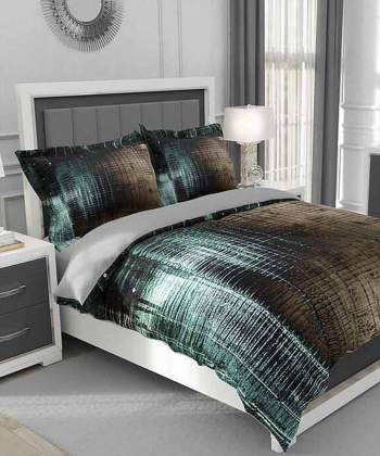 روتختی یک نفره پنج تکه نوپه Nope طرح بافت دار کد T4966