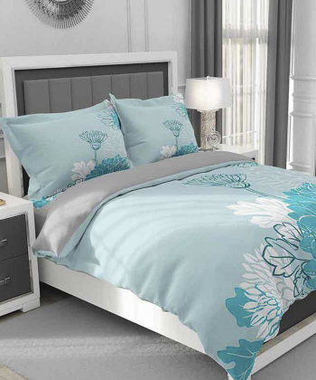 روتختی یک نفره پنج تکه نوپه Nope طرح گل کد T4976