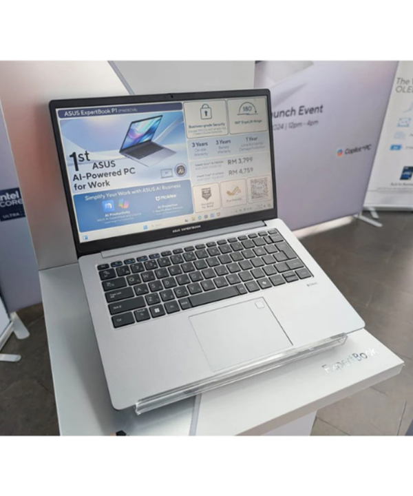 لپ تاپ 15.6 اینچی ایسوس مدل ExpertBook P1 P1503CV-NJ0175-i5 13500H-24GB DDR5-512GB SSD-TN- کاستوم شده