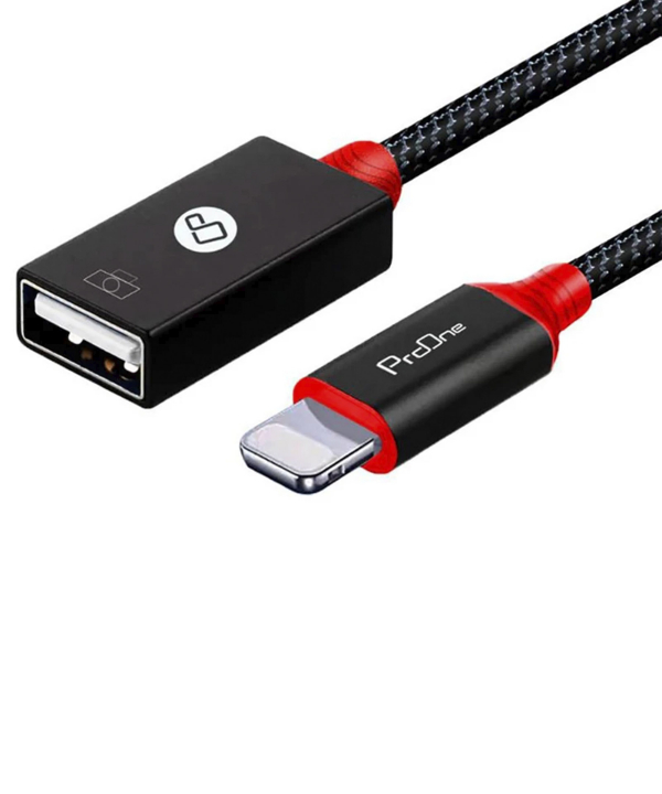 مبدل USBبه لایتنینگ پرووان مدل PCO06