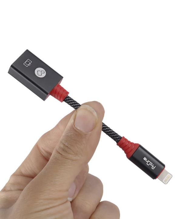 مبدل USBبه لایتنینگ پرووان مدل PCO06