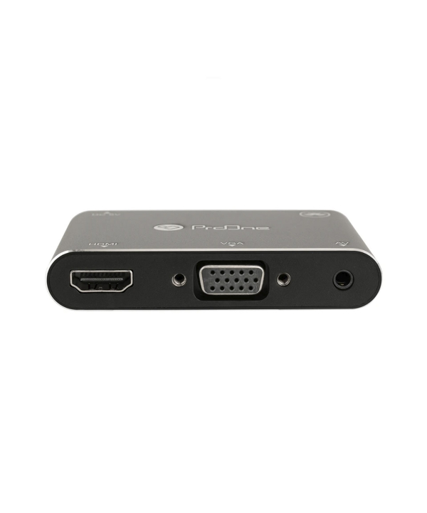 مبدل microUSB/ لایتنینگ/ USB-C به HDMI/VGA/AV پرووان مدل PHU560