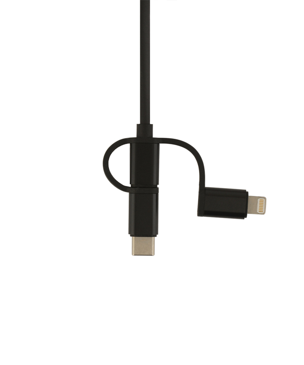 مبدل microUSB/ لایتنینگ/ USB-C به HDMI/VGA/AV پرووان مدل PHU560