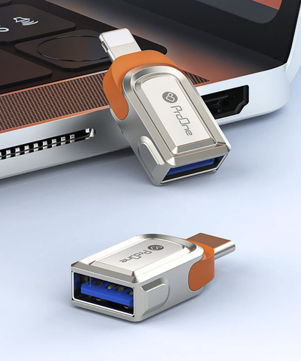 مبدل USB-A به لایتنینگ پرووان مدل PCO 12
