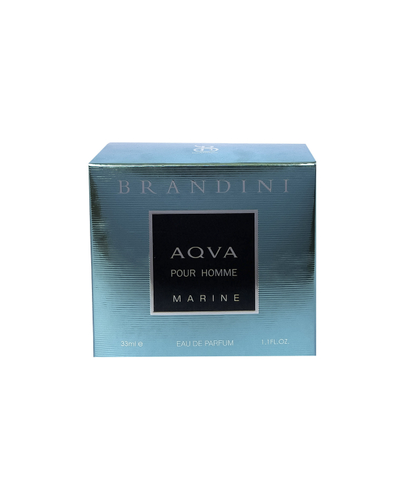 عطر جیبی مردانه برندینی Brandini مدل Aqua Marine حجم 90 میلی لیتر