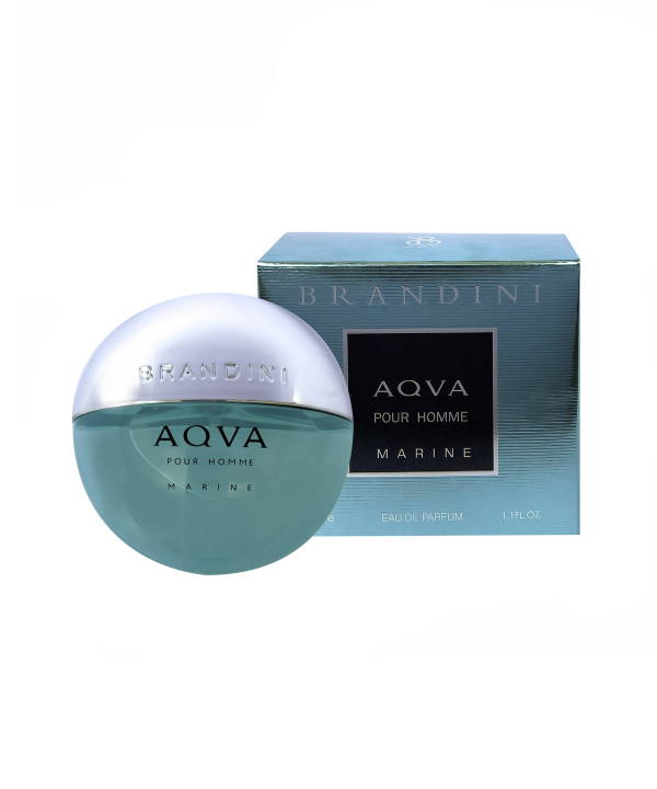 عطر جیبی مردانه برندینی Brandini مدل Aqua Marine حجم 90 میلی لیتر