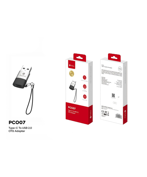 مبدل usb-C به USB پرووان مدل PCO07