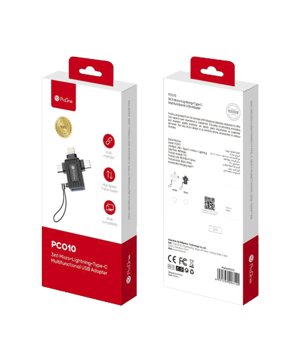 مبدل USB به USB-C پرووان مدل PCO10