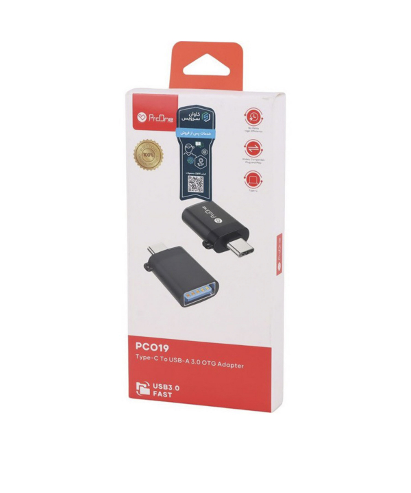 مبدل USB به USB-C پرووان مدل PCO19