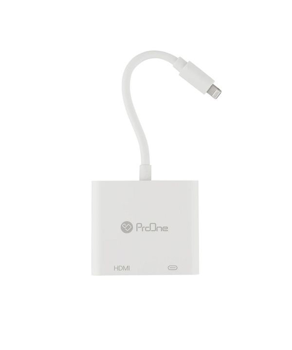 مبدل لایتنینگ به HDMI پرووان مدل PHU550
