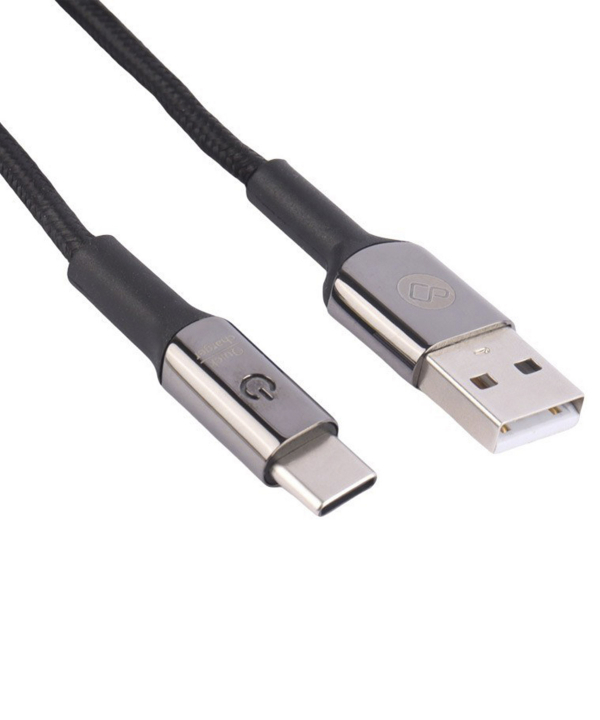 کابل تبدیل USB به USB-C پرووان مدل PCC380C طول 1 متر
