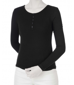 تیشرت آستین بلند زنانه جوتی جینز JootiJeans کد 43791514