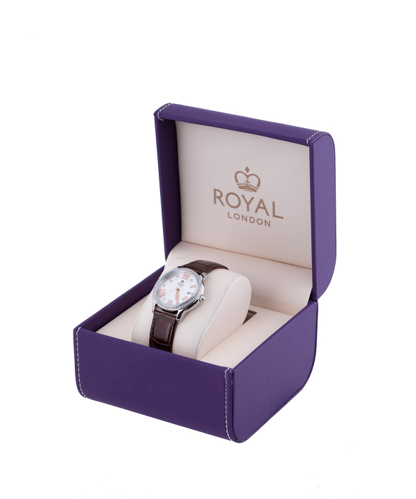 ساعت مچی زنانه رویال لندن Royal London مدلRL-21379-07