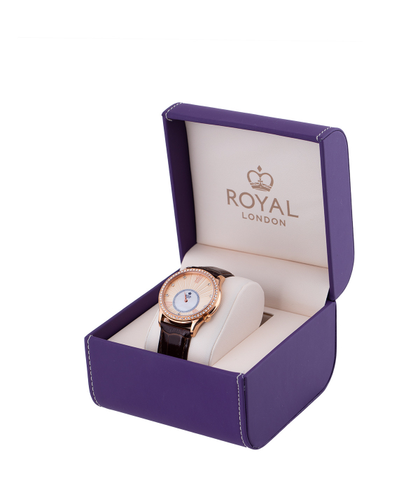 ساعت مچی زنانه رویال لندن Royal London مدل RL-21284-05