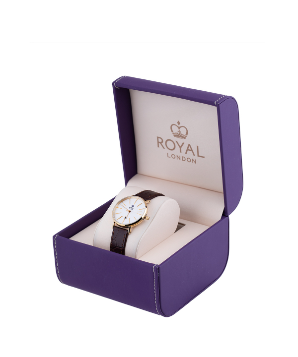ساعت مچی زنانه رویال لندن Royal London مدل RL-21297-02
