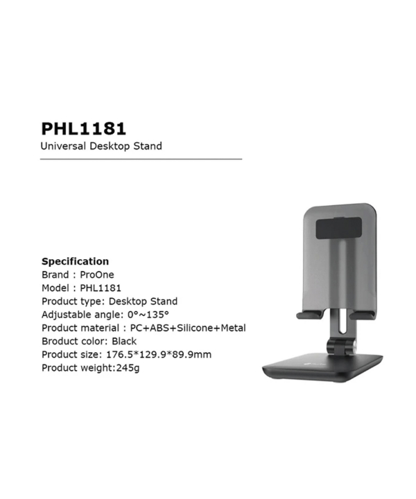 نگهدارنده گوشی موبایل پرووان مدل PHL1181