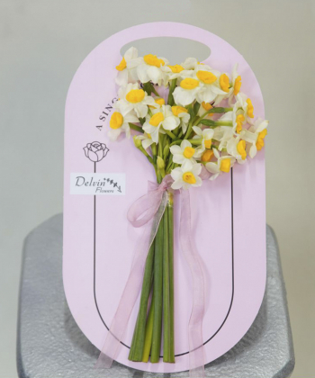 دسته گل دلوین Delvin کد 6010010000445