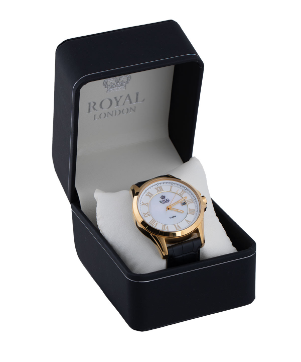 ساعت مچی مردانه ROYAL London مدل RL-41262-03