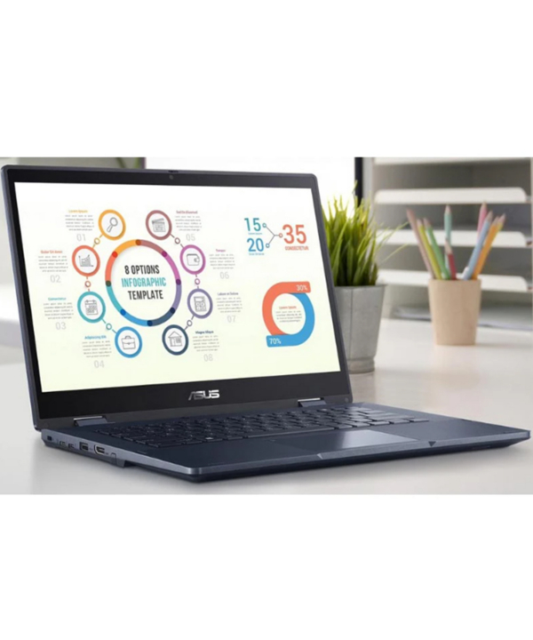 لپ تاپ 14 اینچی ایسوس مدل ExpertBook B3 Flip B3402FV-EC0269-i5 1335U-16GB DDR4-1TB SSD-IPS - کاستوم شده
