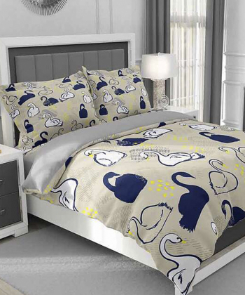 روتختی یک نفره پنج تکه نوپه Nope طرح مرغابی کد T4991