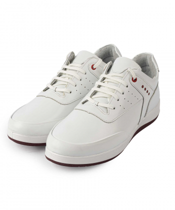 کفش روزمره چرم طبیعی زنانه شیما مدل برلیانس 01