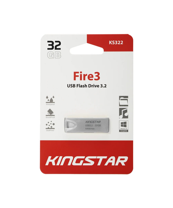 فلش مموری USB 3.2 کینگ استار مدل KS322 ظرفیت 32 گیگابایت