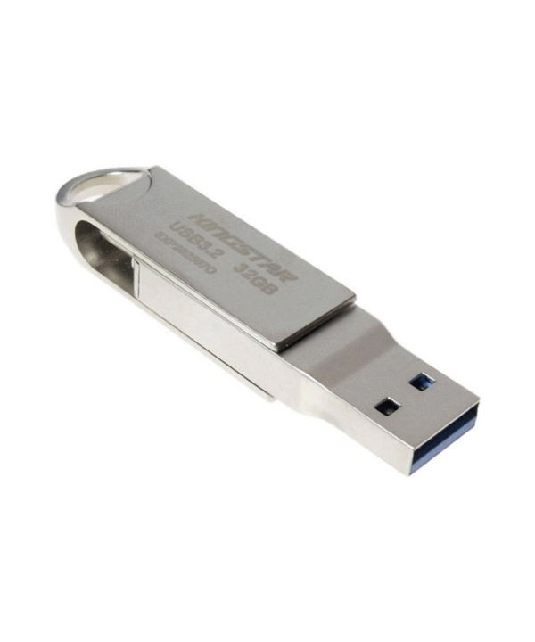 فلش مموری USB 3.2 کینگ استار مدل C60 ظرفیت 32 گیگابایت
