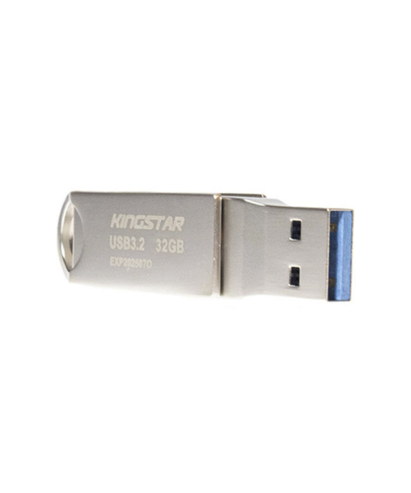 فلش مموری USB 3.2 کینگ استار مدل C60 ظرفیت 32 گیگابایت