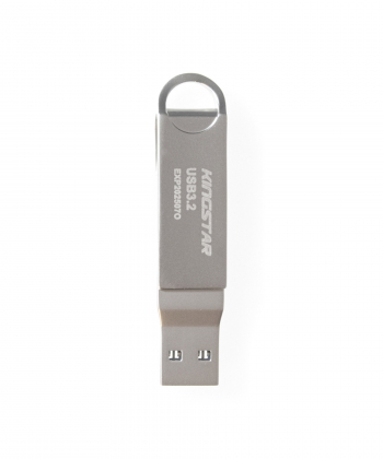فلش مموری USB 3.2 کینگ استار مدل C60 ظرفیت 128 گیگابایت