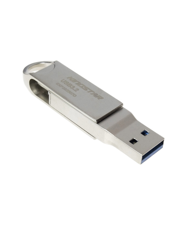 فلش مموری USB 3.2 کینگ استار مدل C60 ظرفیت 128 گیگابایت