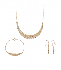 سرویس تراش مریم هماتیت گلد Hematite Gold کد 135820