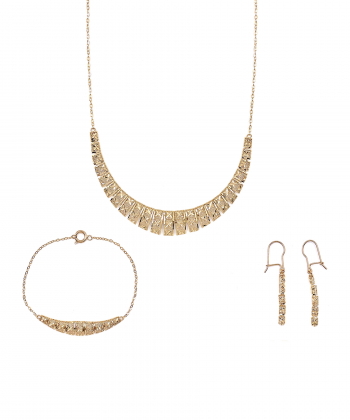 سرویس تراش مریم هماتیت گلد Hematite Gold کد 135820