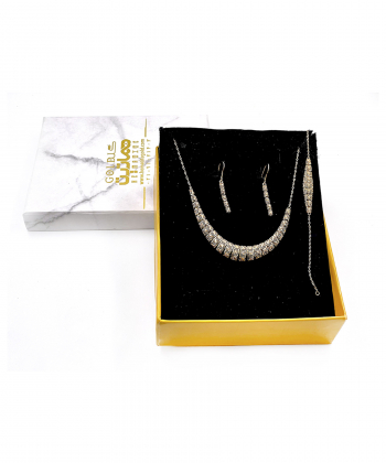 سرویس تراش مریم هماتیت گلد Hematite Gold کد 135820