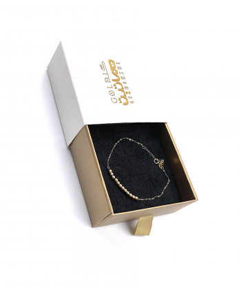 دستبند ایتالیایی ویولا هماتیت گلد Hematite Gold کد 135812