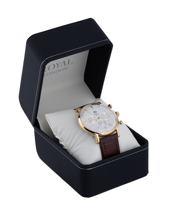 ساعت مچی مردانه رویال لندن ROYAL London مدل RL-41330-02