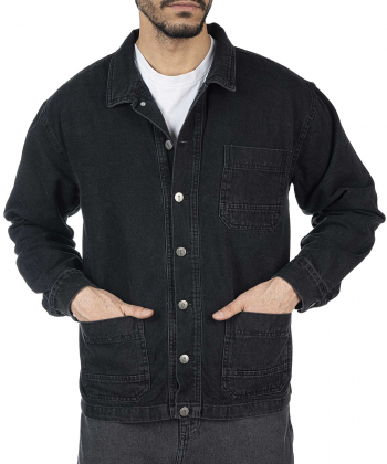 کت جین مردانه آر ان اس مدل 12122283