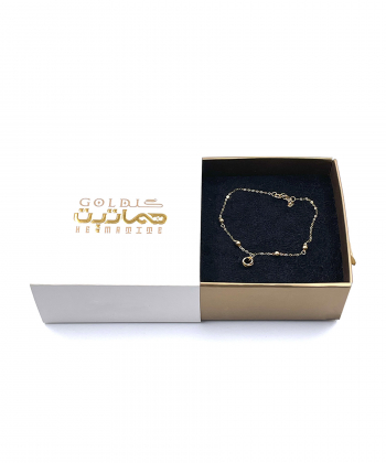 دستبند ایتالیایی رز هماتیت گلد Hematite Gold کد 135794