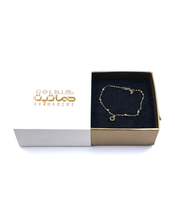 دستبند ایتالیایی رز هماتیت گلد Hematite Gold کد 135794