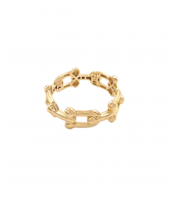 انگشتر تیفانی مایا هماتیت گلد Hematite Gold کد 135811