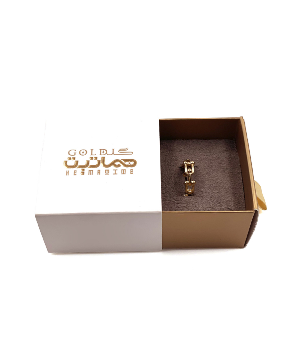 انگشتر تیفانی مایا هماتیت گلد Hematite Gold کد 135811