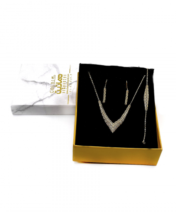 سرویس تراش مهناز هماتیت گلد Hematite Gold کد 135819